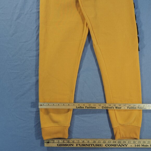 Vintage Southpole Pants Mens Extra Large Yellow Apollo Logo Street Court Joggers - Picture 8 of 13